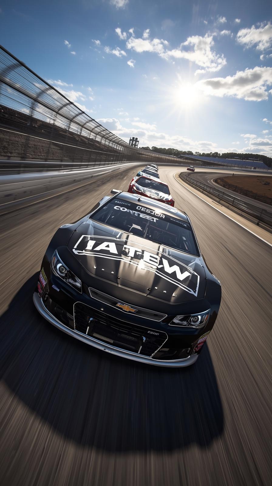 Stock Car Draft Train