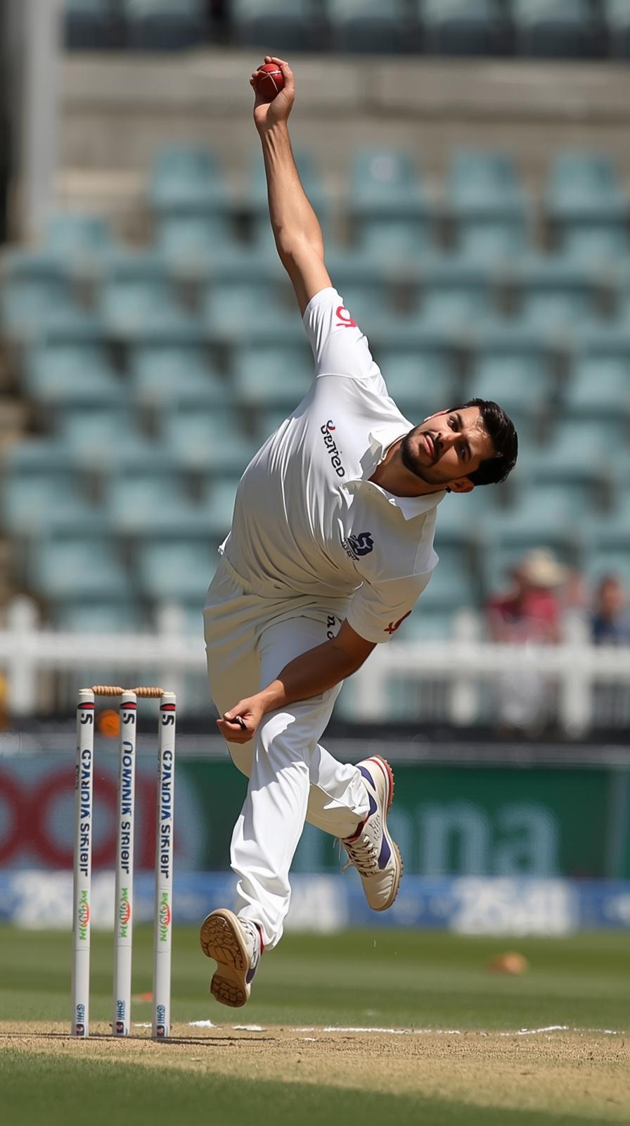 Cricket Leg Spin Drift