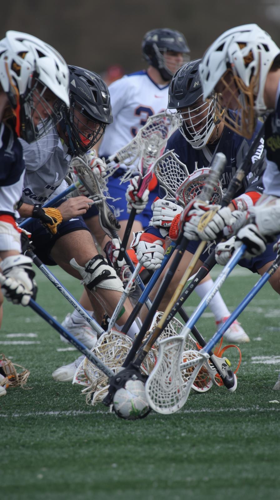 Lacrosse Face Off Clash