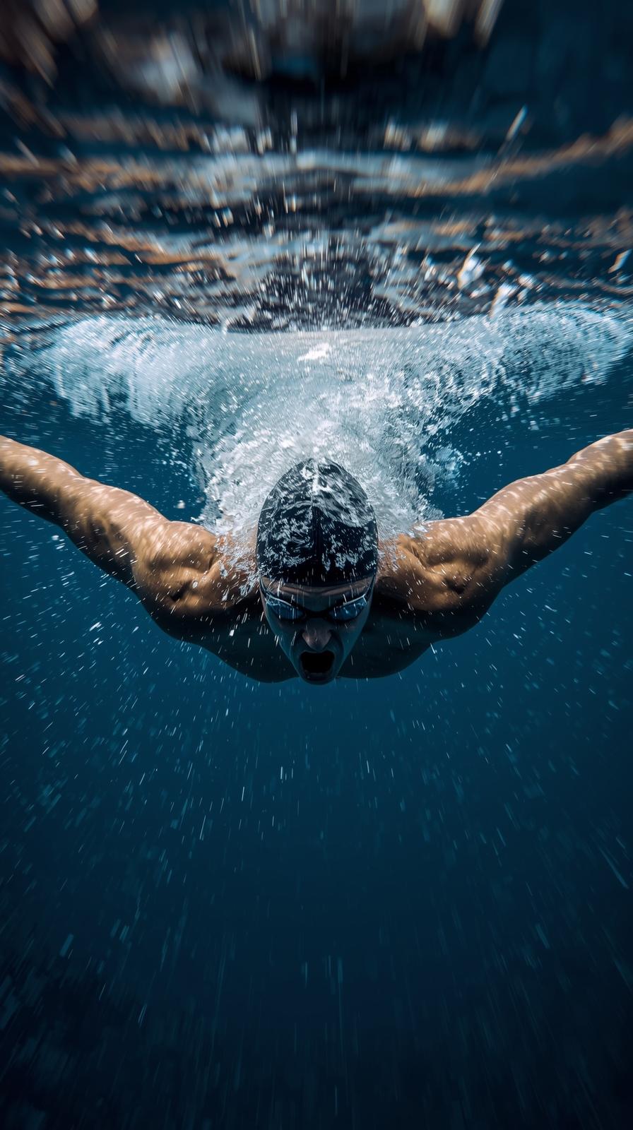 Swimming Butterfly Surge