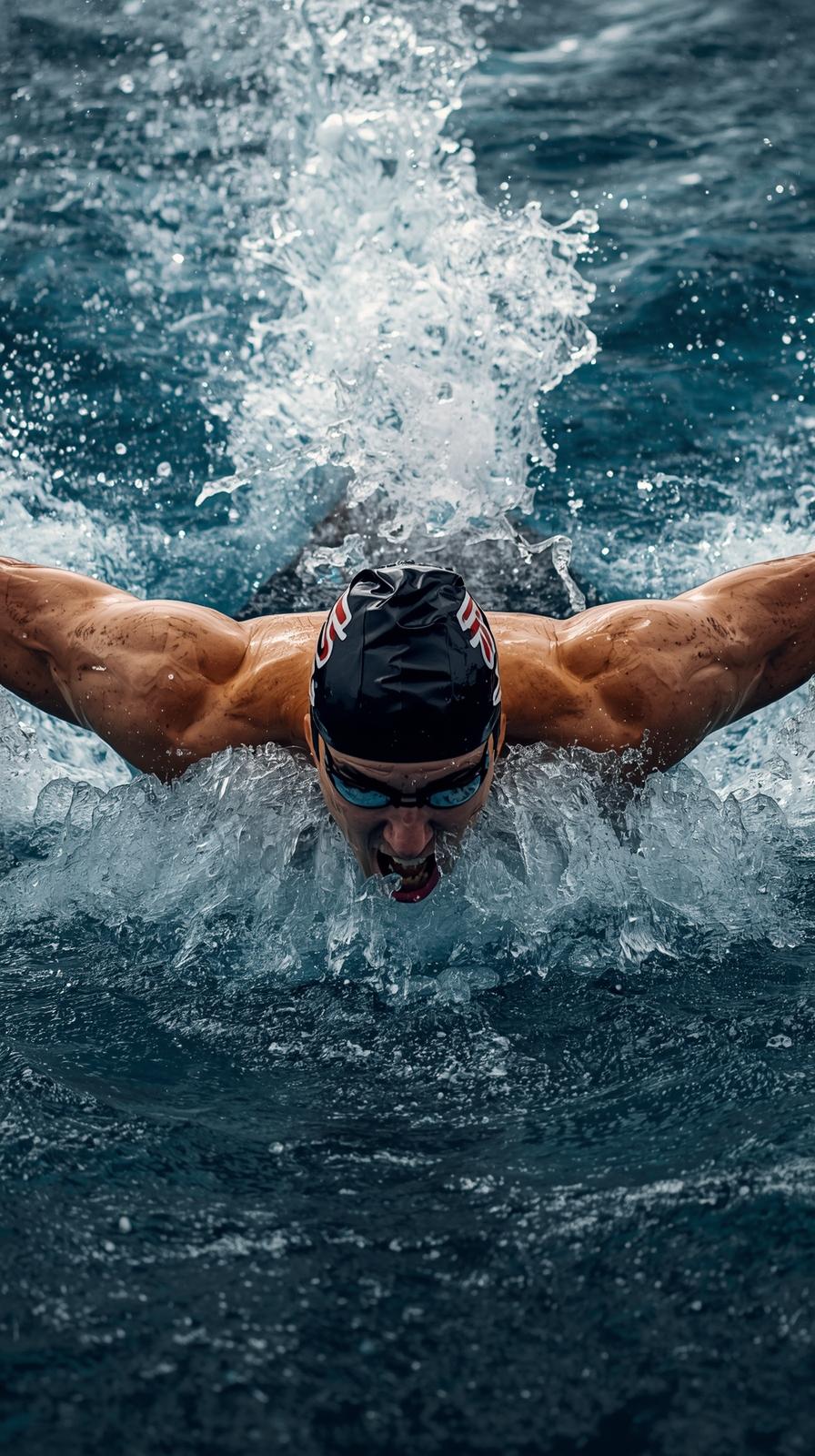 Swimming Butterfly Surge