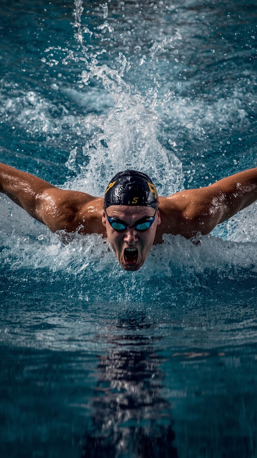 Swimming Butterfly Surge