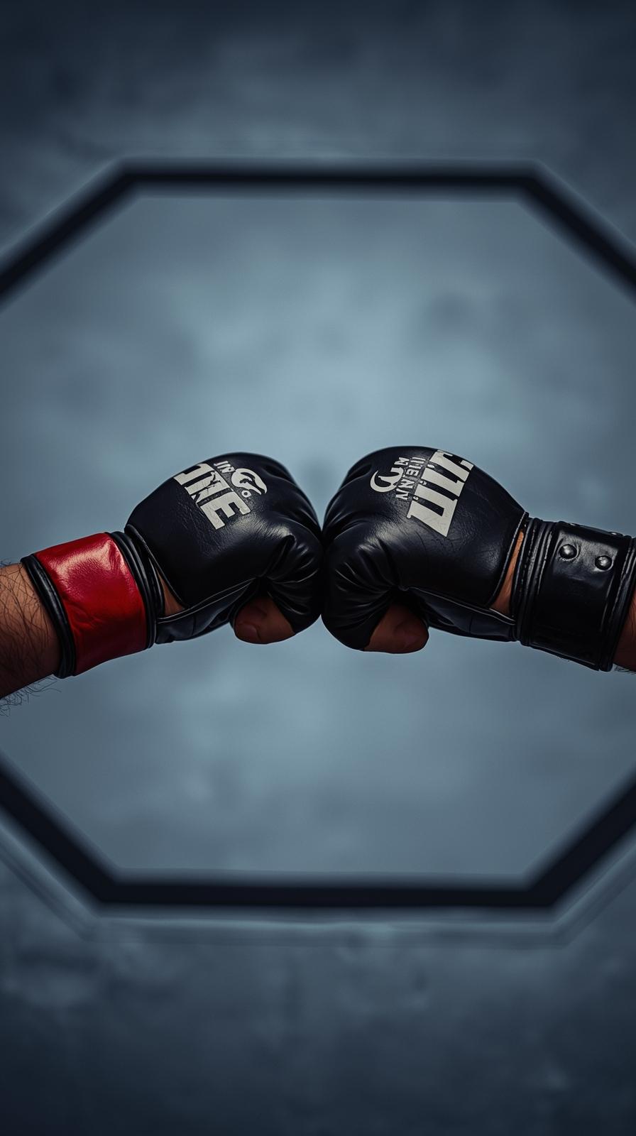 MMA Glove Touch In Octagon