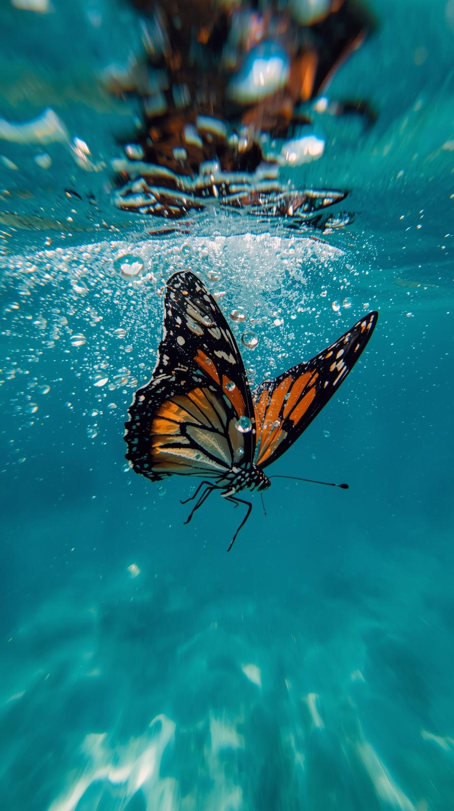 Swimming Butterfly Surge