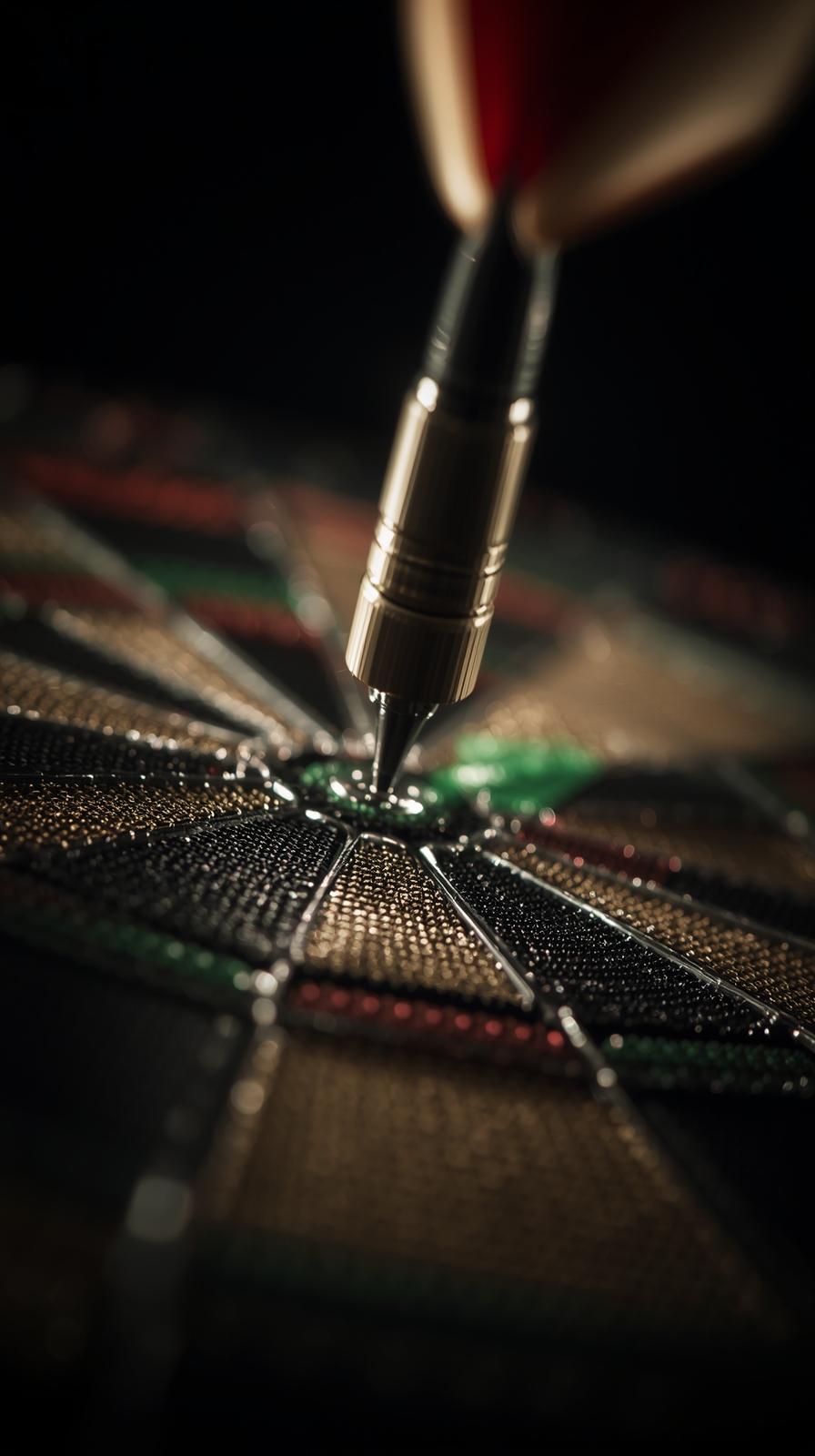 Darts Double Top Win