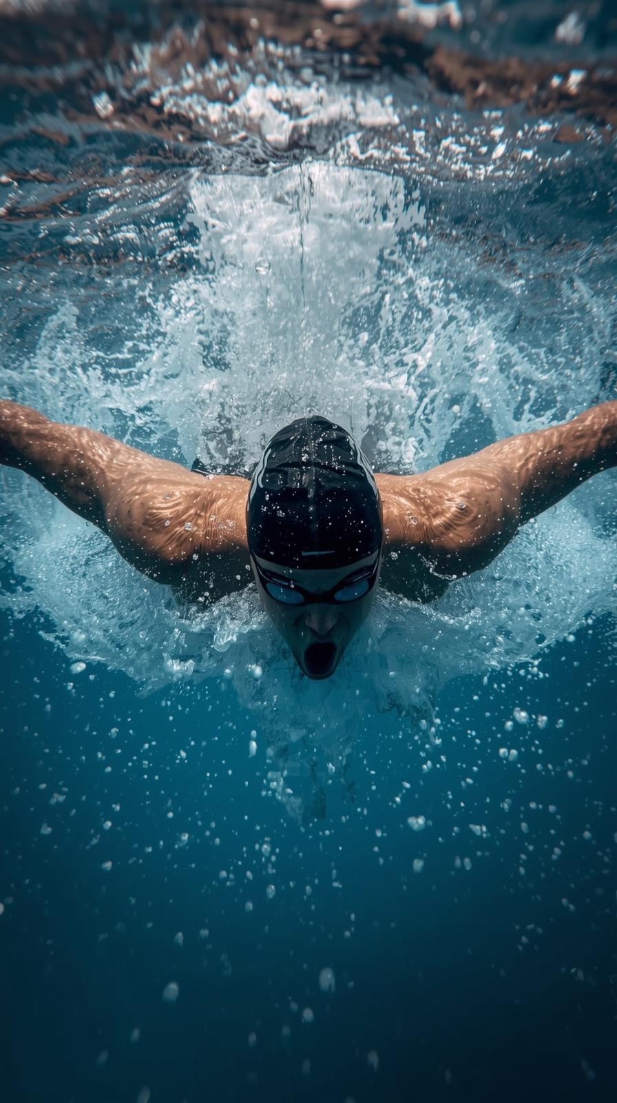 Swimming Butterfly Surge