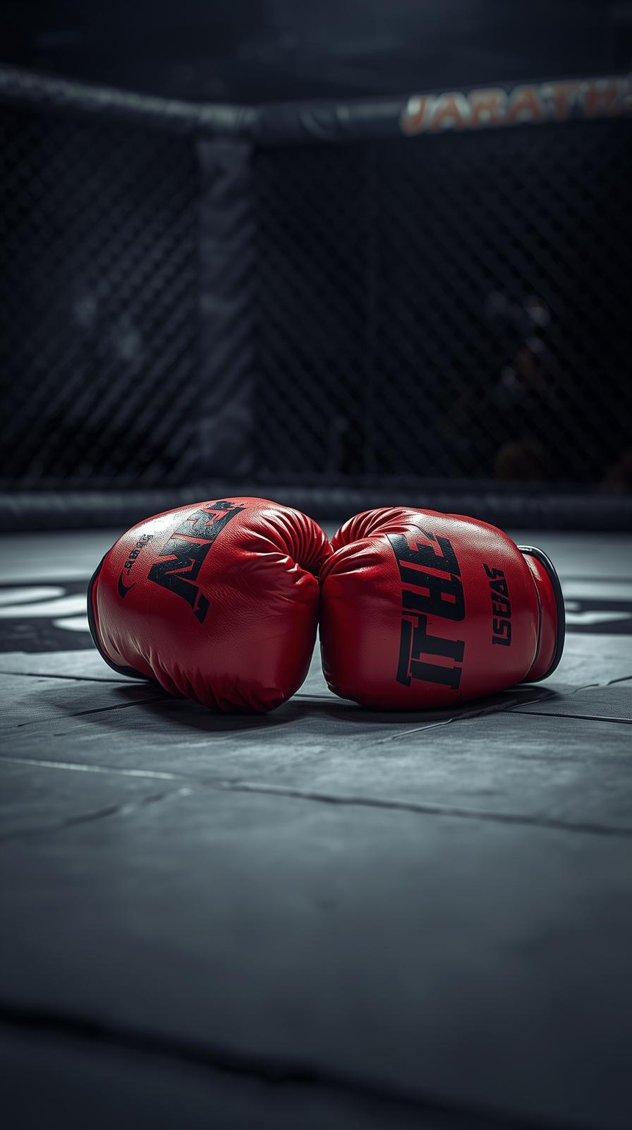 MMA Glove Touch In Octagon