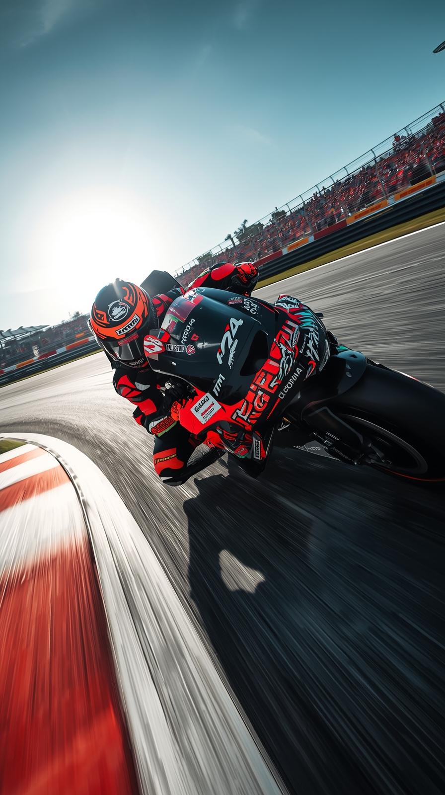 MotoGP Knee Down Corner