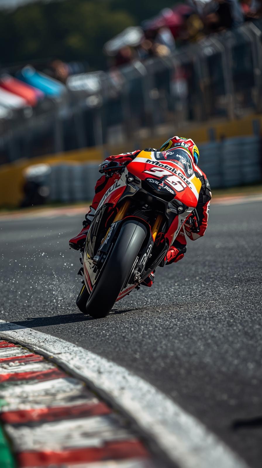 MotoGP Knee Down Corner