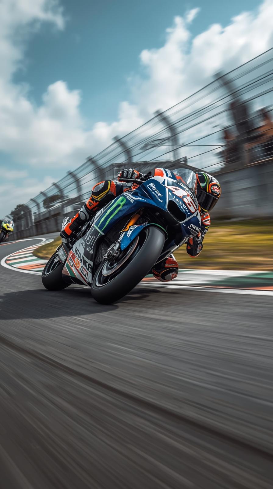 MotoGP Knee Down Corner