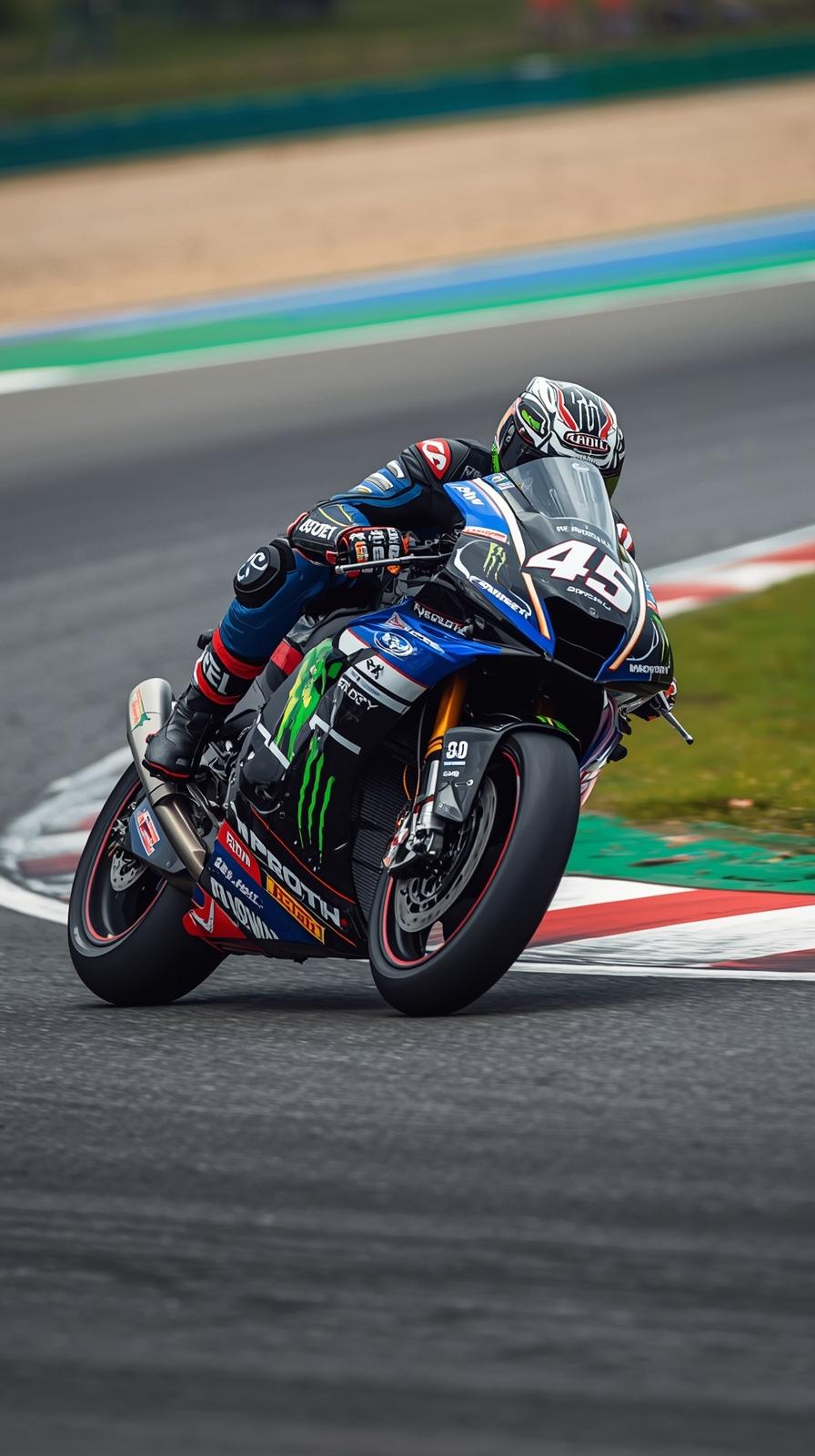 MotoGP Knee Down Corner