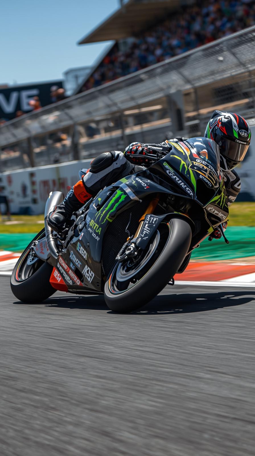 MotoGP Knee Down Corner