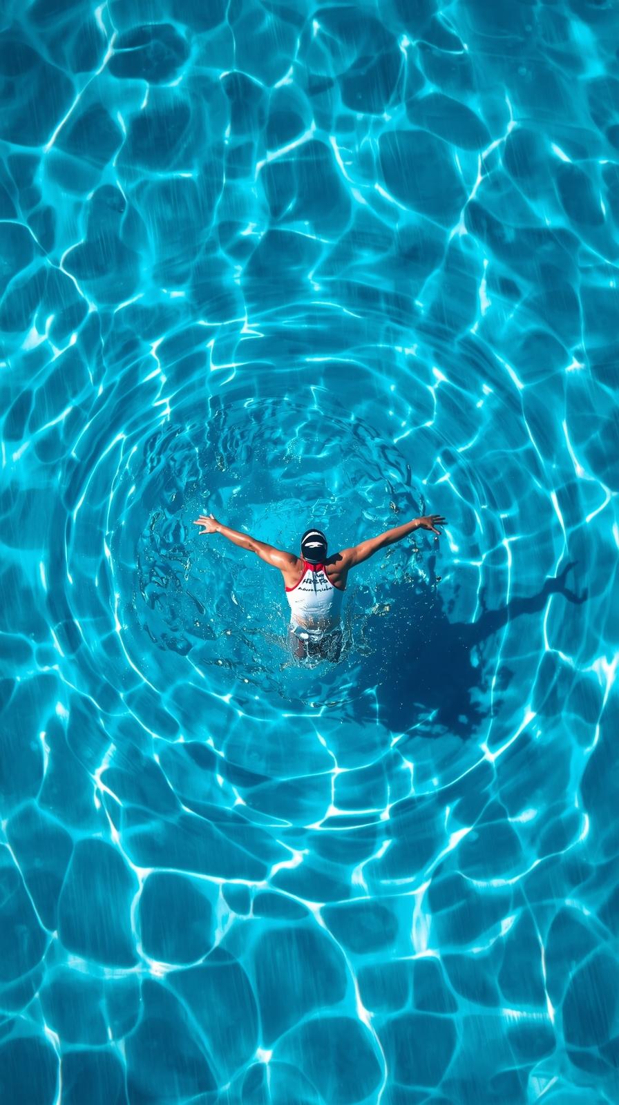 Diving Tuck Entry Ripples