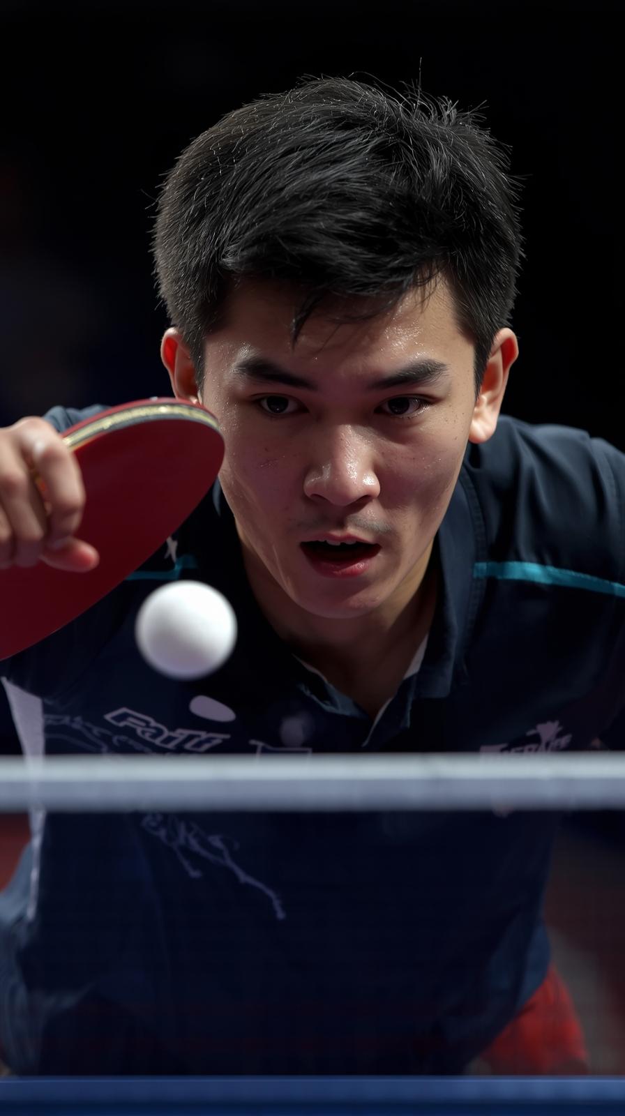 Table Tennis Forehand Loop