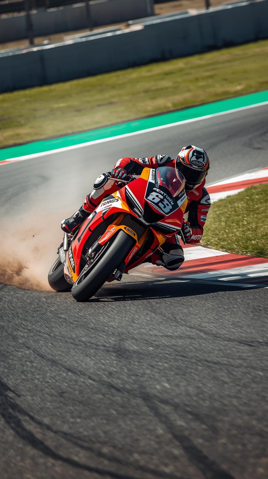 MotoGP Knee Down Corner