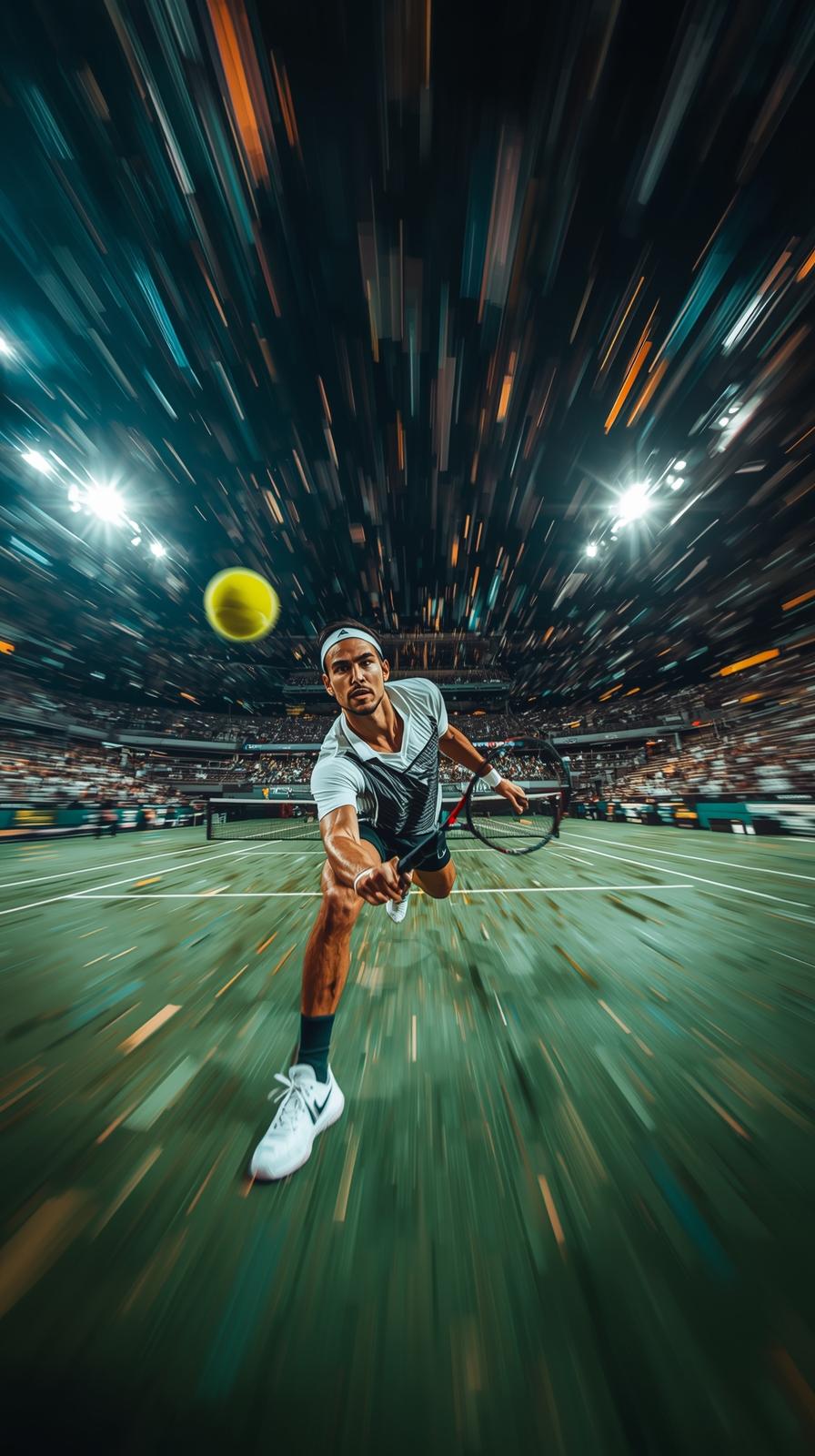 Tennis Ace Serve MoHome Run Bat Fliption