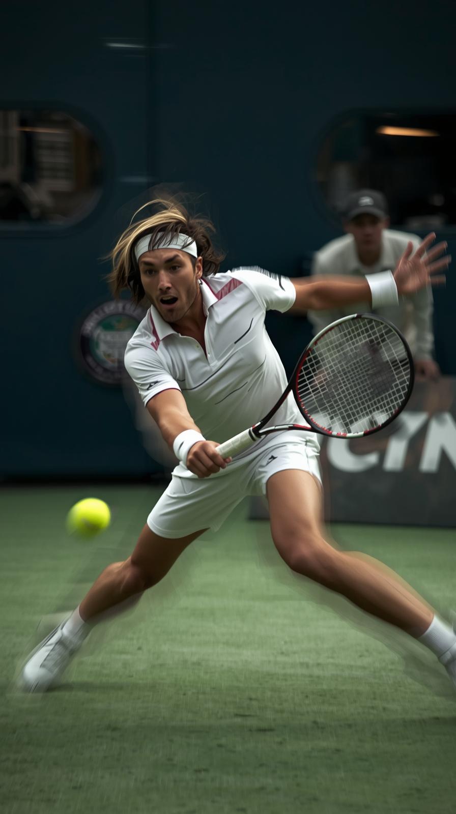 Tennis Ace Serve MoHome Run Bat Fliption