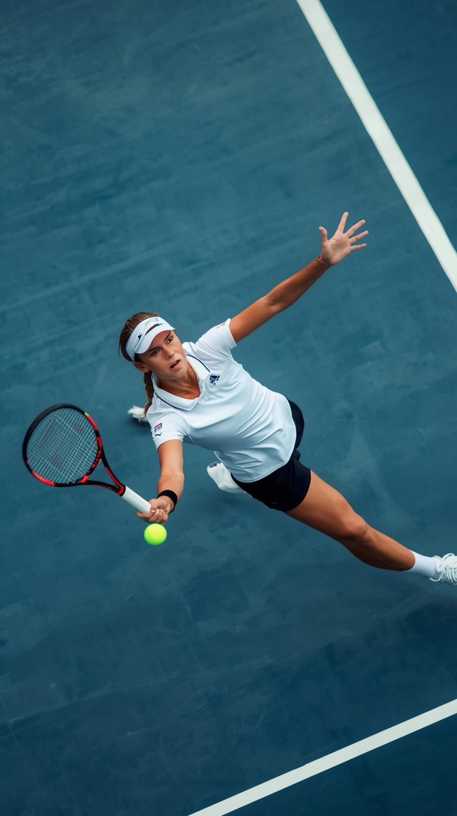 Tennis Ace Serve Motion