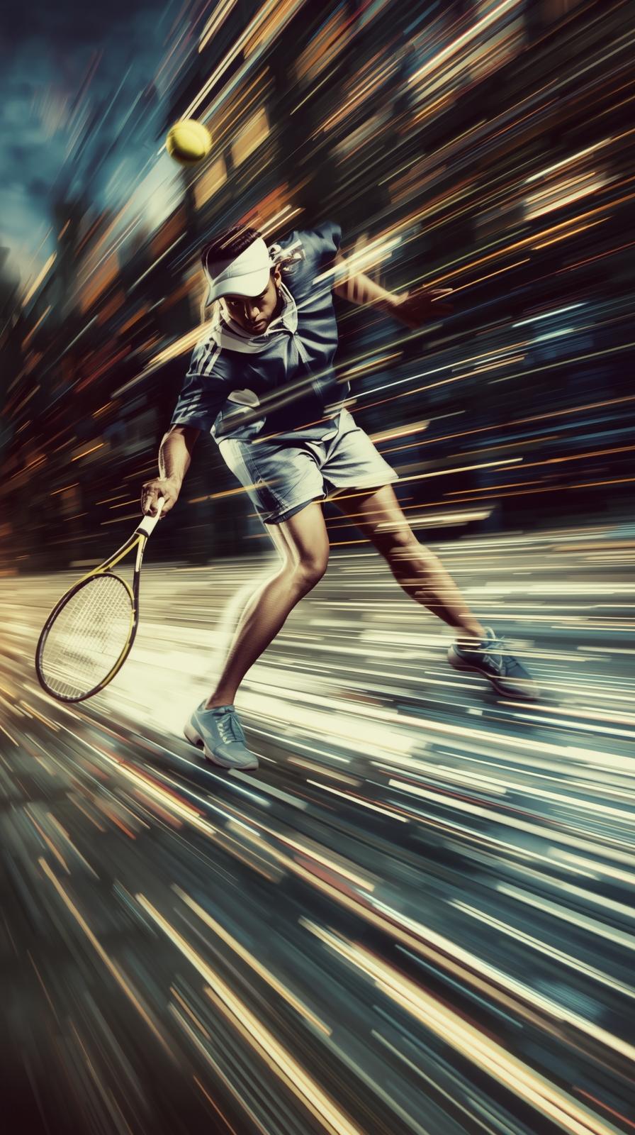 Tennis Ace Serve MoHome Run Bat Fliption