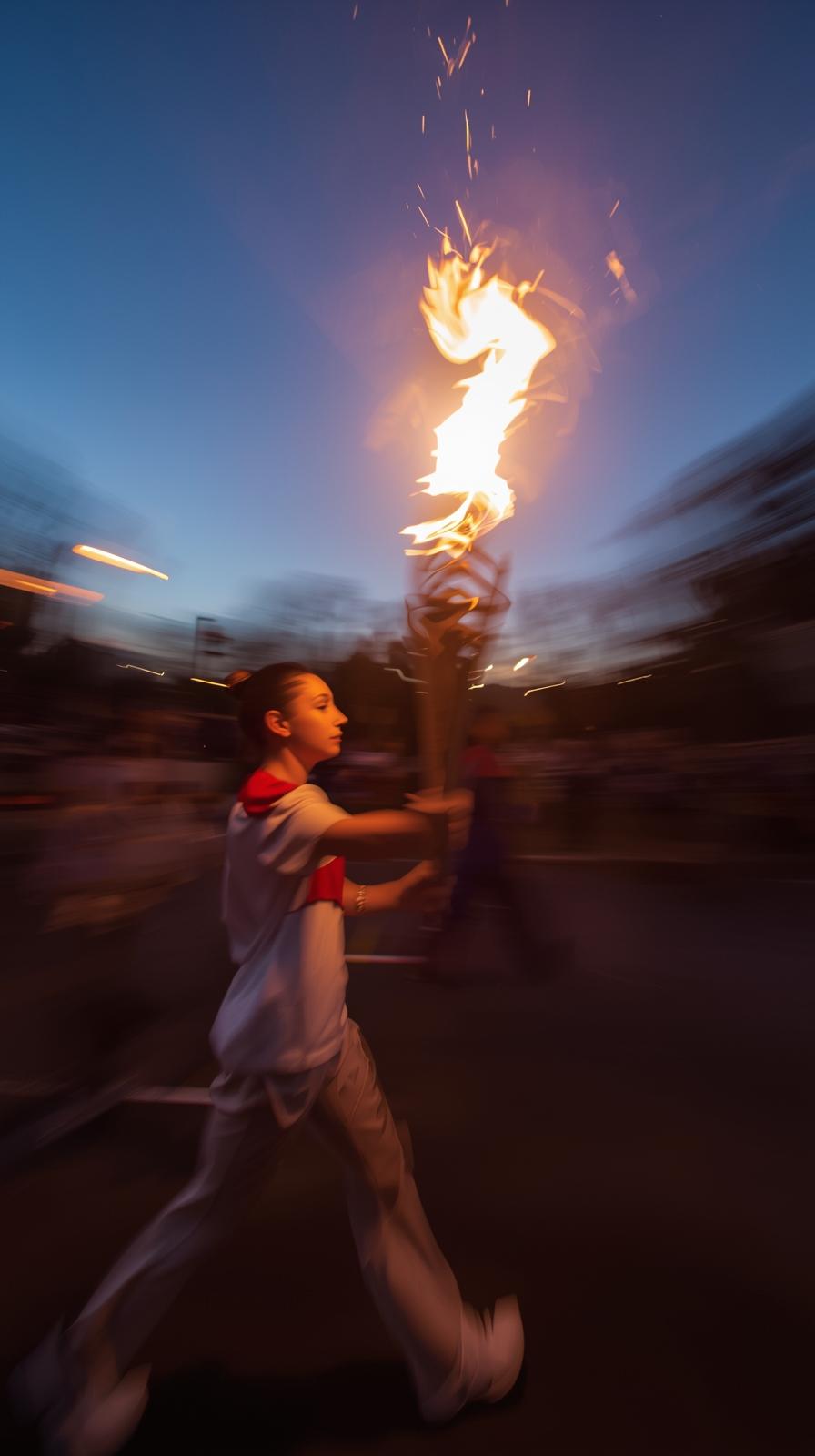 Olympic Torch Relay Glow