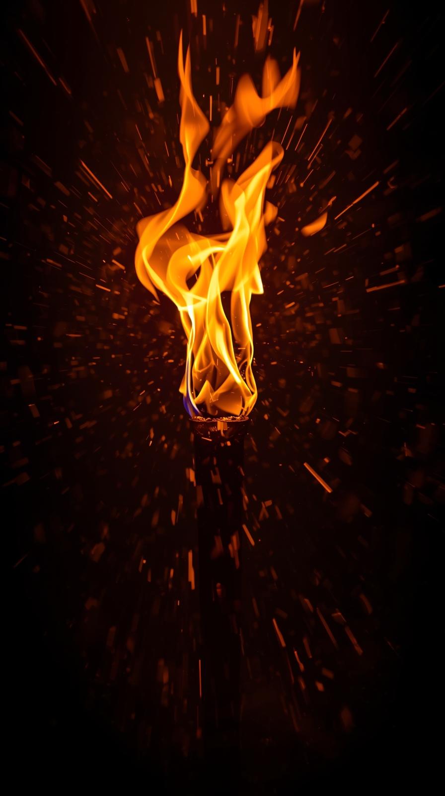 Olympic Torch Relay Glow