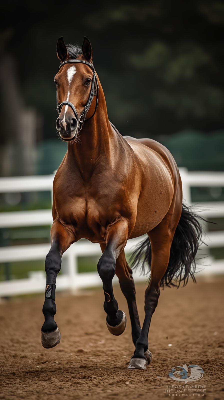 Dressage Extended Trot