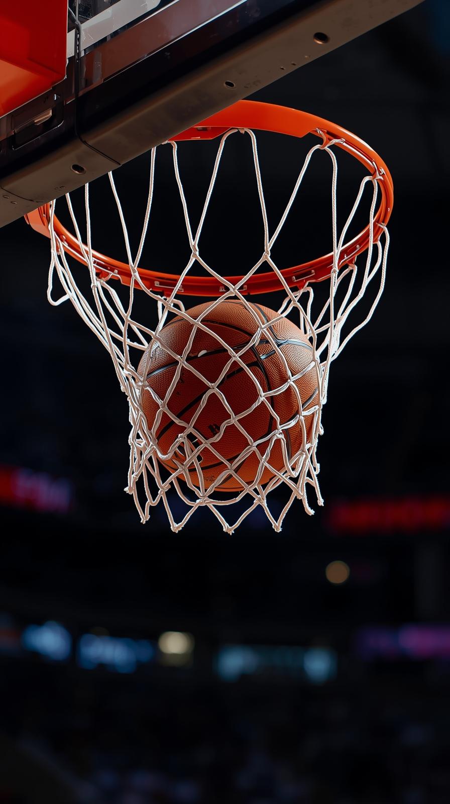 Three Pointer Net Swish