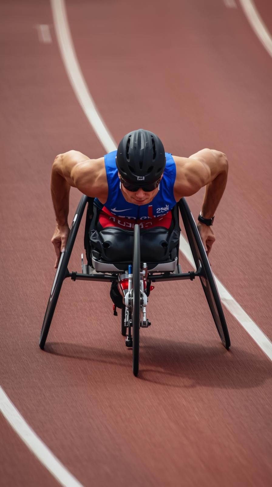 Paralympic Racing Chair Sprint