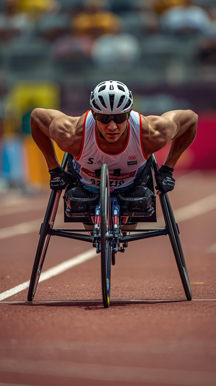 Paralympic Racing Chair Sprint