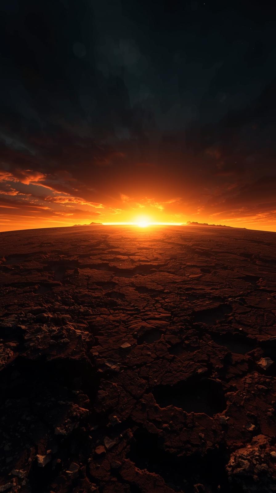 Sunrise Over Terminator Line