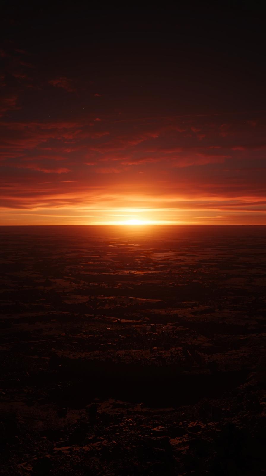 Sunrise Over Terminator Line