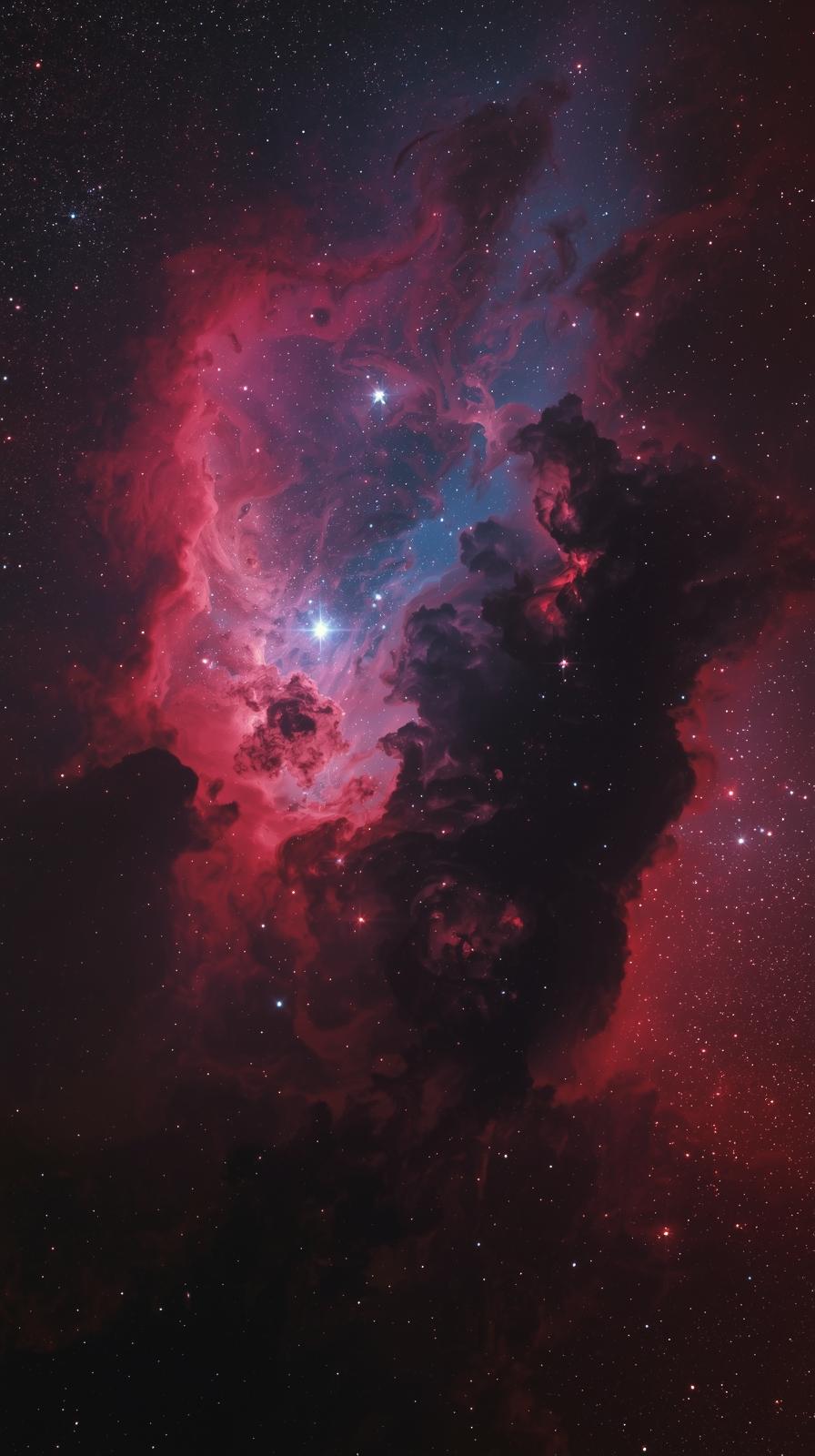 Carina Nebula Star Nursery