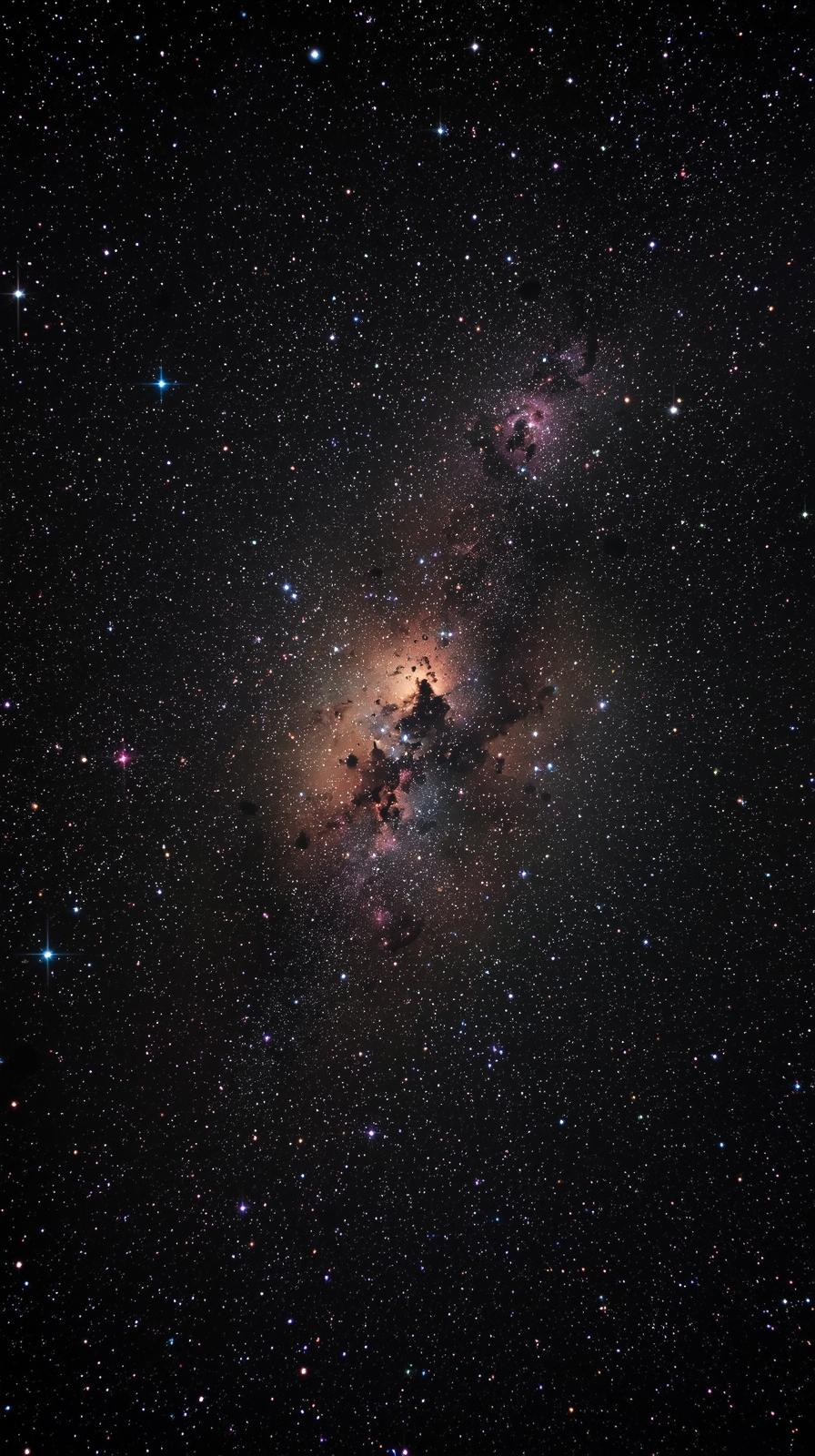 Open Cluster Glittering