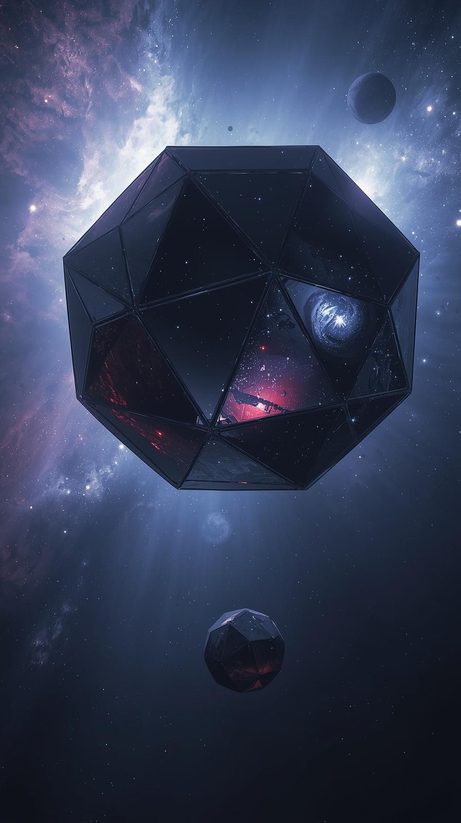 Terraforming Mirrors In Sky