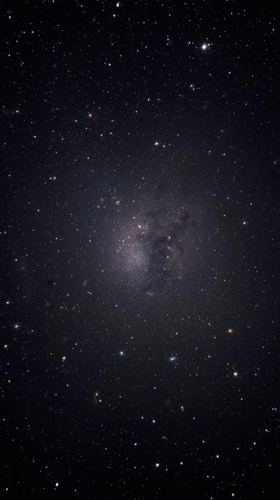 Open Cluster Glittering