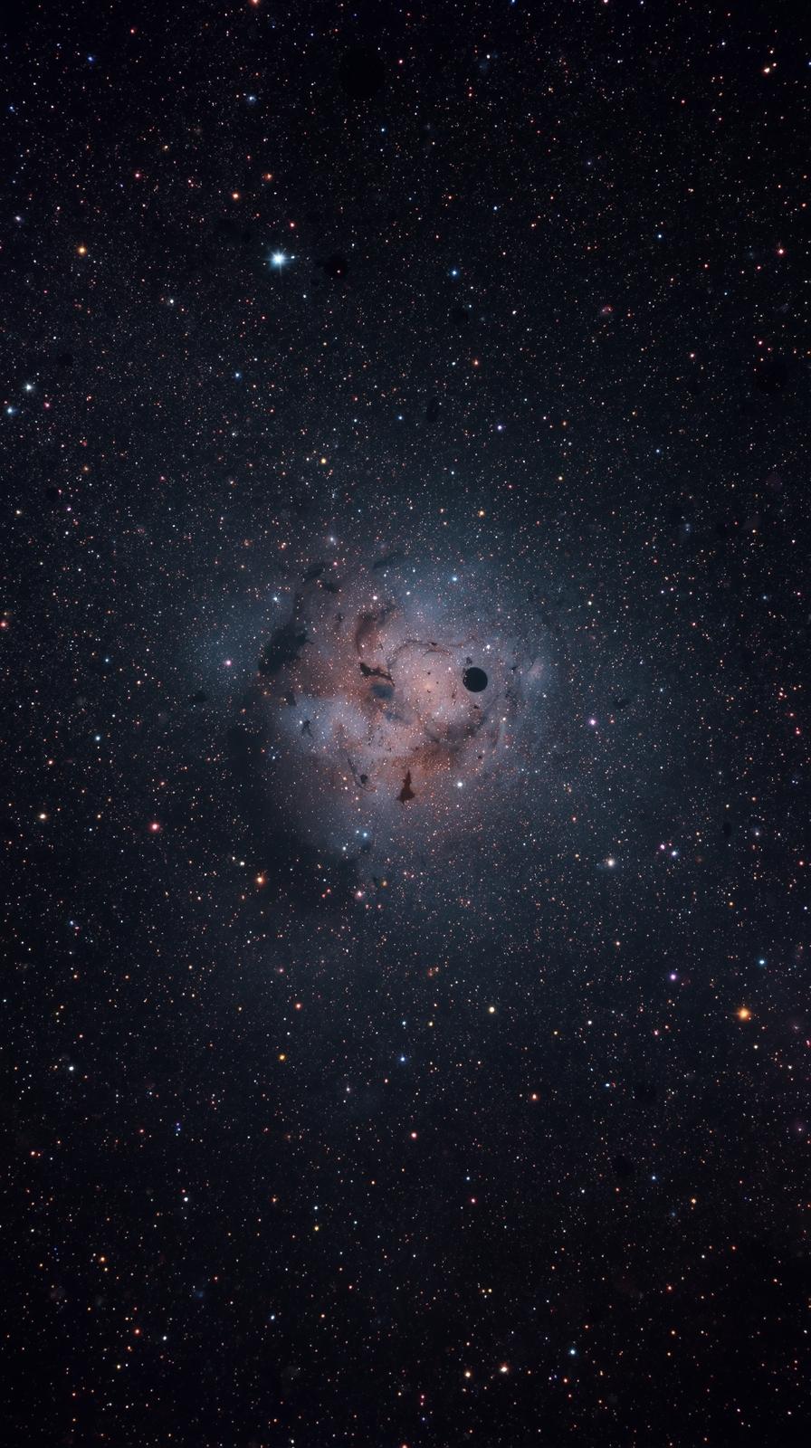 Open Cluster Glittering