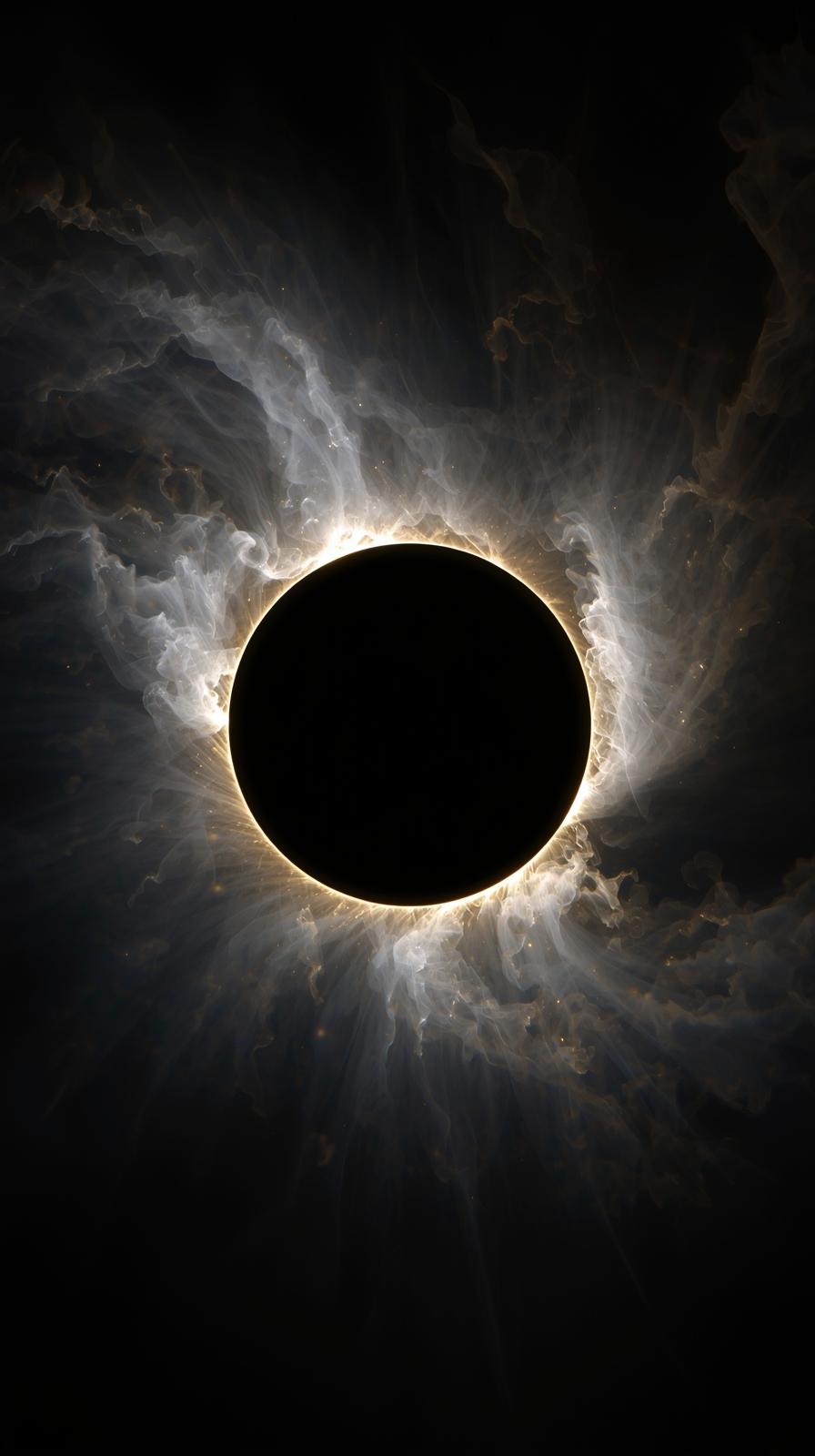Total Solar Eclipse Corona