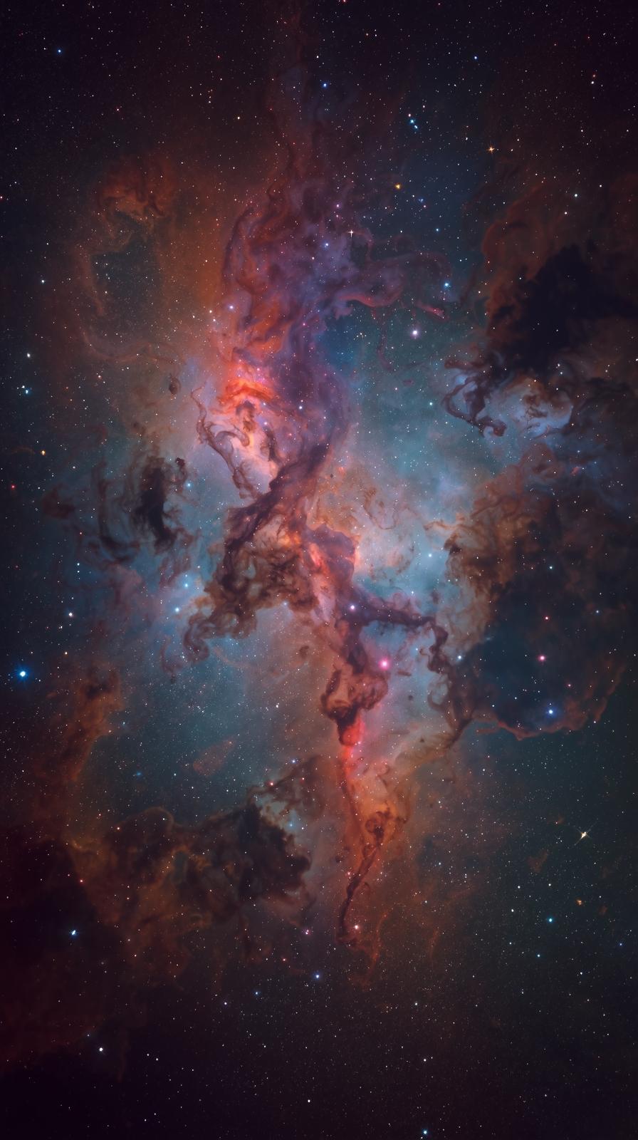 Crab Nebula FilamCarina Nebula Star Nurseryents Gl