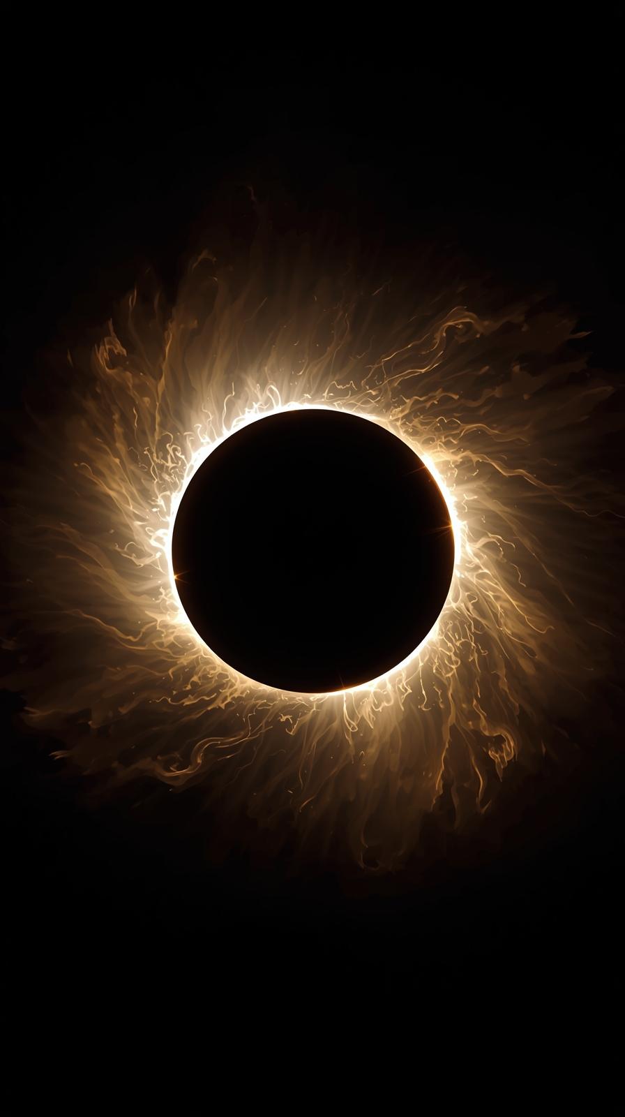 Total Solar Eclipse Corona