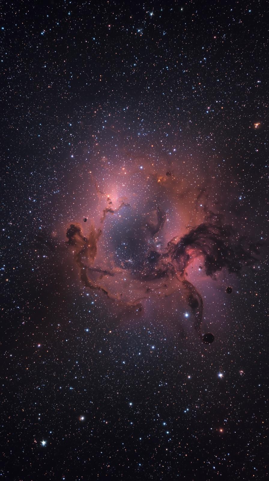 Open Cluster Glittering