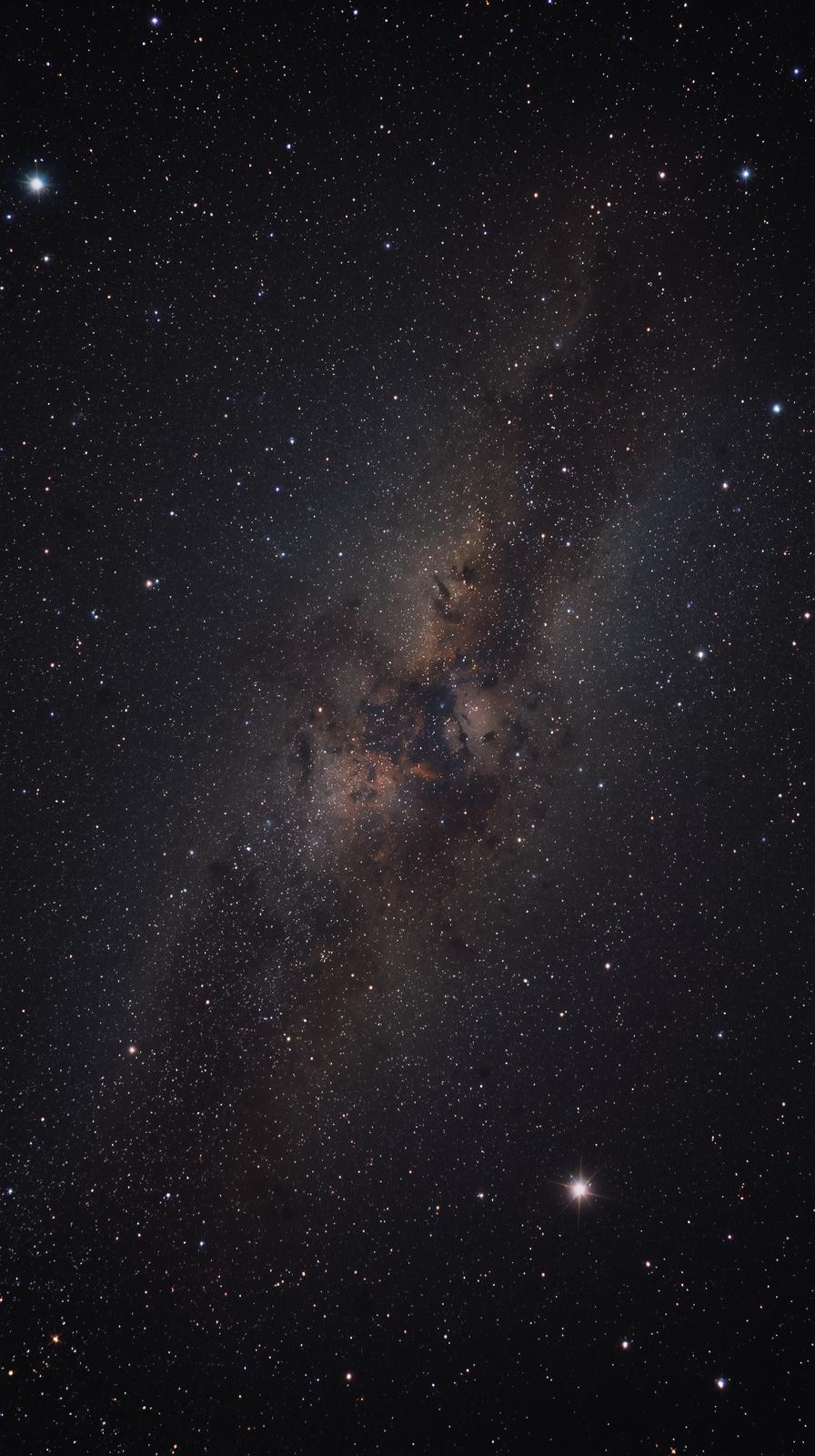 Deep Field Galaxies Speckled