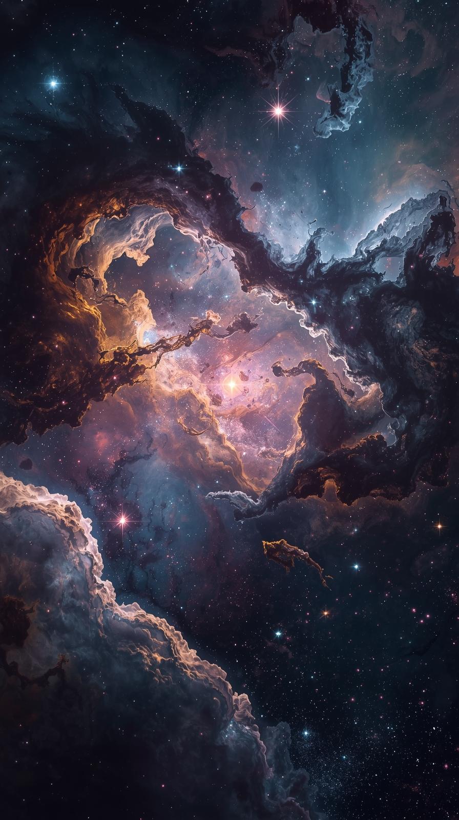 Dark Matter FilamStar Nursery With Proplydsent Map