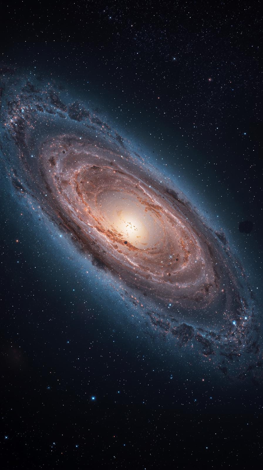 Triangulum GalaxyWhirlpool Galaxy Tidal Bridge Wid