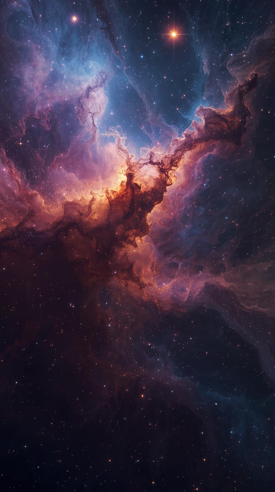 Dark Matter FilamStar Nursery With Proplydsent Map