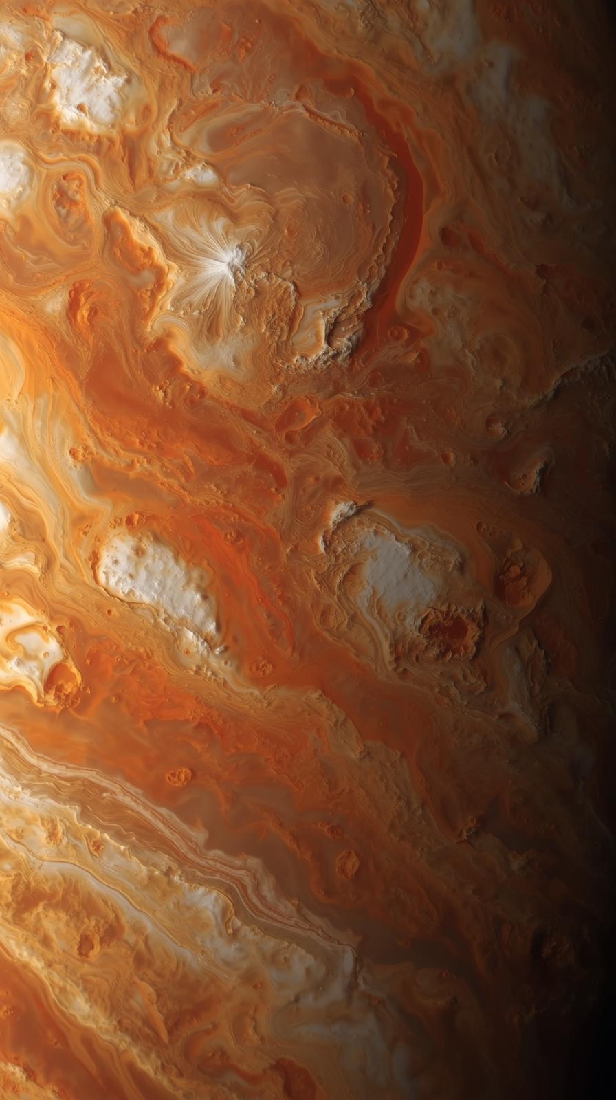 Jupiter Great Red Spot Close