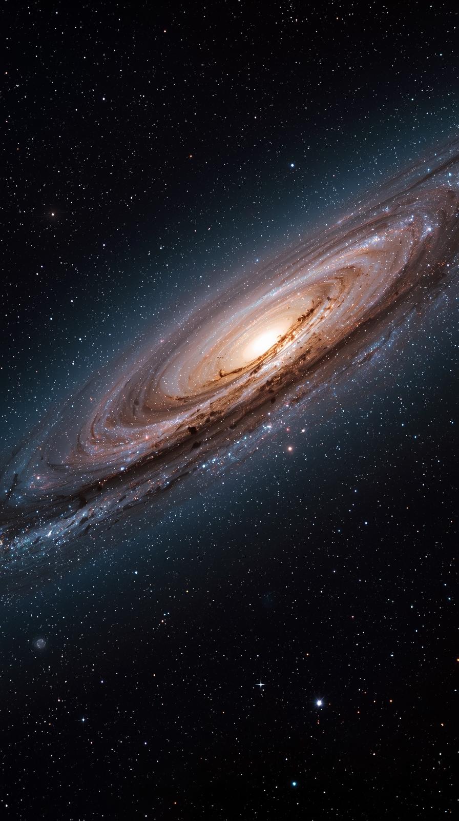 Triangulum GalaxyWhirlpool Galaxy Tidal Bridge Wid