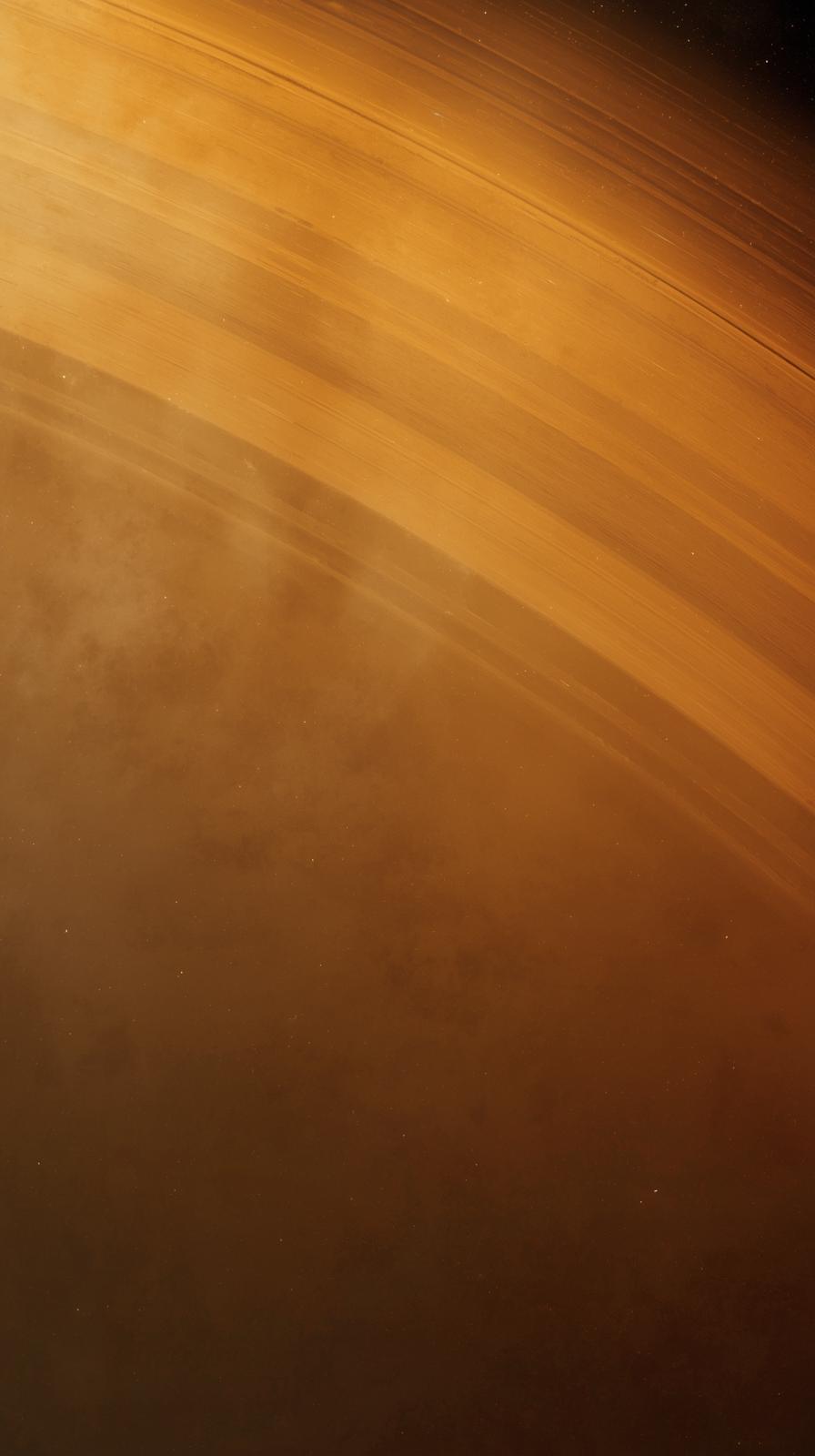 Dusty Ring Plane Perspective