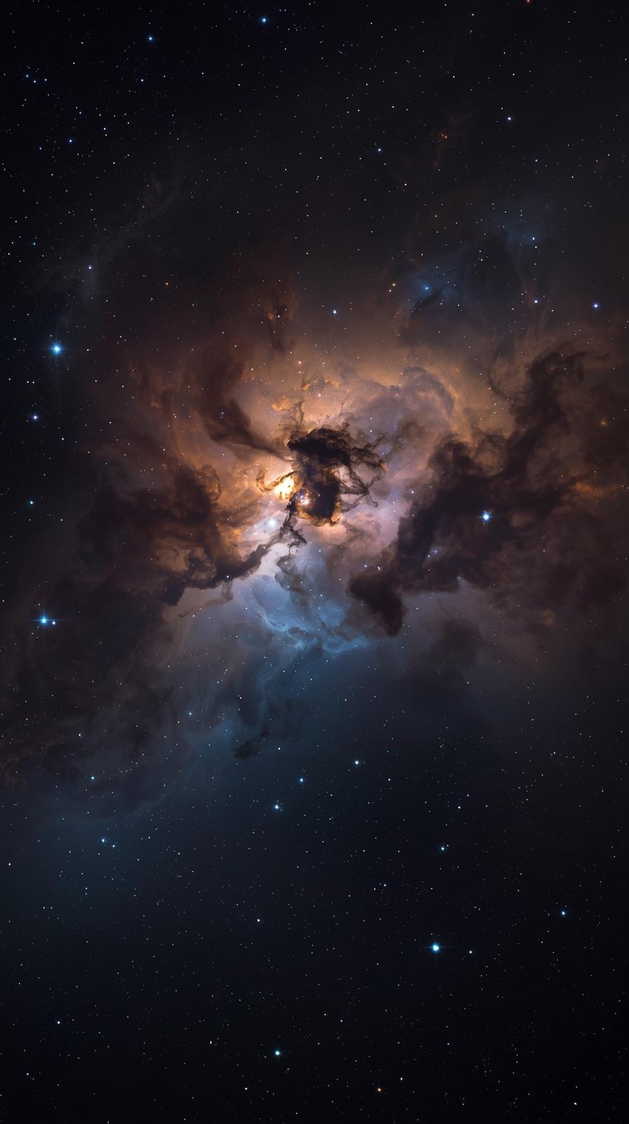 Orion Nebula PasHorsehead Nebula Silhouettetel Clo