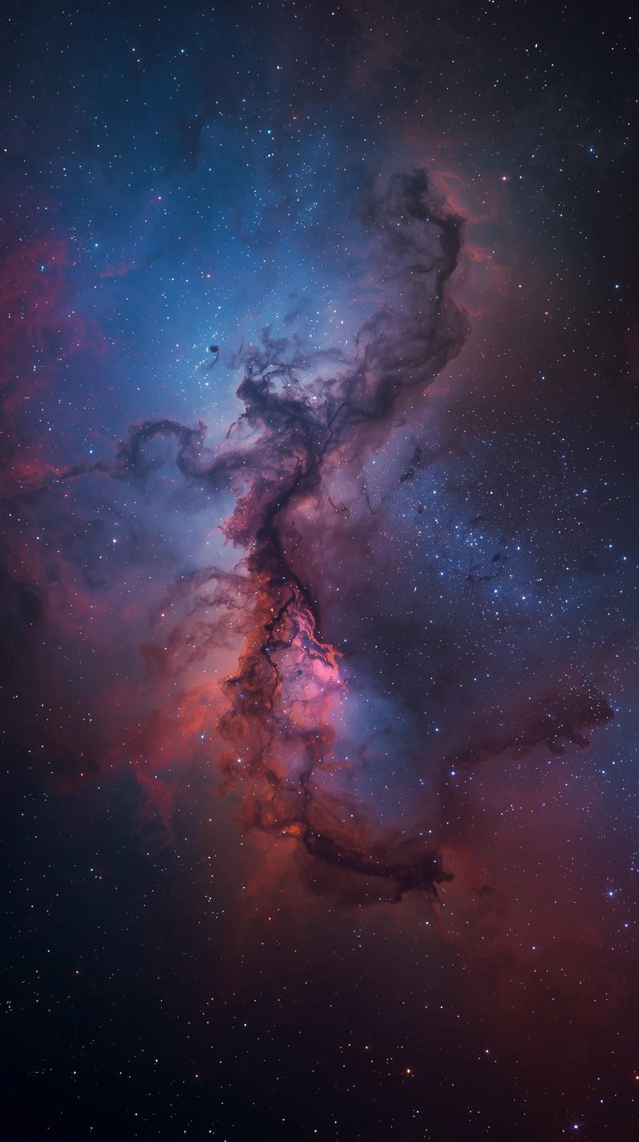 Orion Nebula PasHorsehead Nebula Silhouettetel Clo