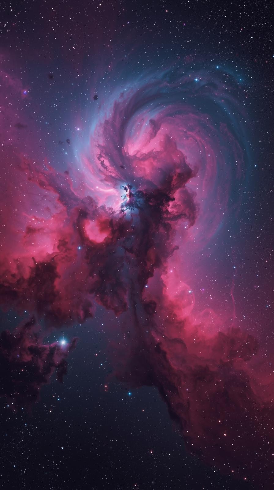 Lagoon Nebula MEagle Nebula Starbirth Hazeagenta S